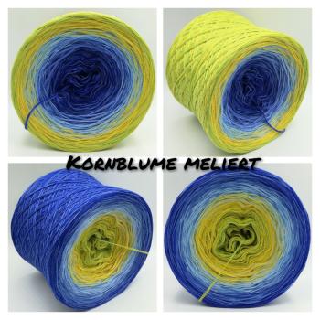(ab 0,016€/Meter) Kornblume meliert